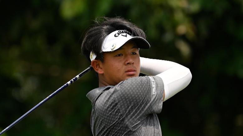 Meet 15-year-old golfing record breaker Ratchanon 'TK' Chantananuwat