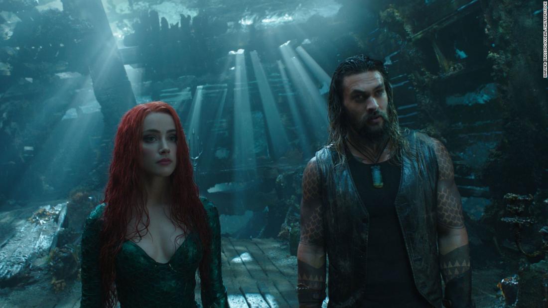 Amber Heard and Jason Momoa lacked natural 'chemistry' in 'Aquaman,' president of DC Films testifies