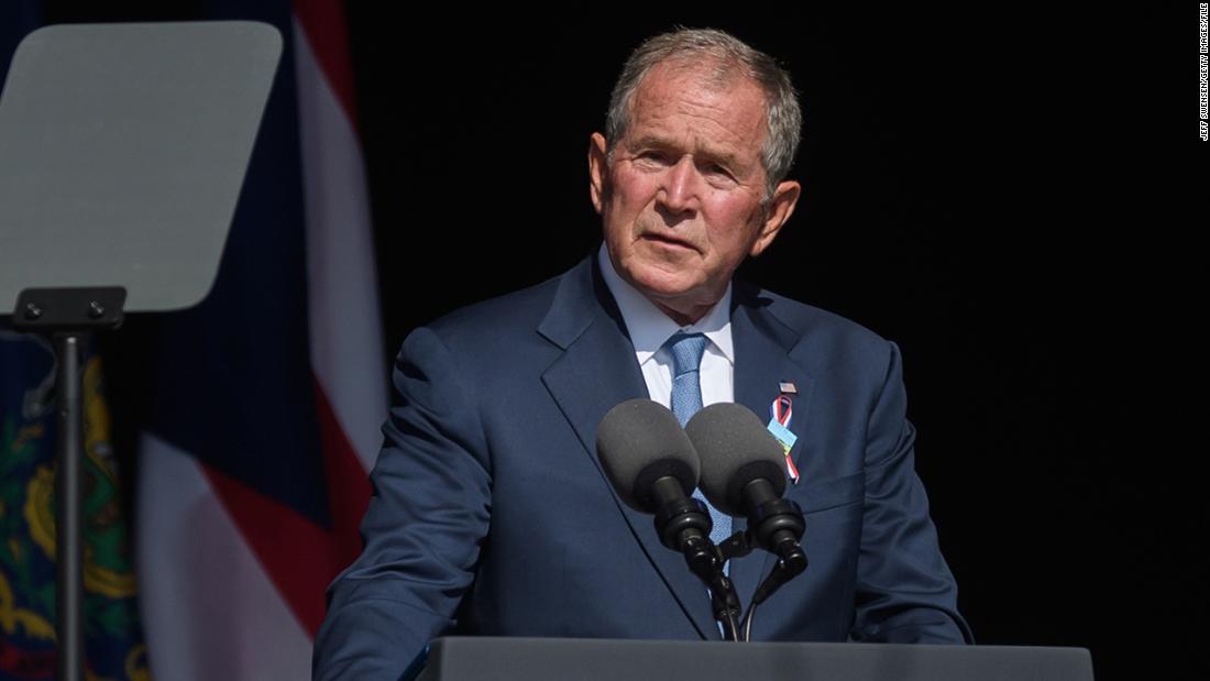 FBI foiled alleged plot to assassinate former US President George W. Bush