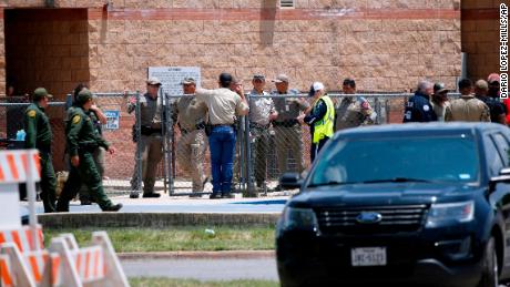 Gunman at a Texas elementary school kills 19 students and two adults before being fatally shot, officials say