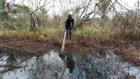 Inhabitants of Nigeria&#39;s Niger Delta, Africa&#39;s largest oil-producing region face high poverty rates and a largely degraded environment, owing to hundreds of spills every year.