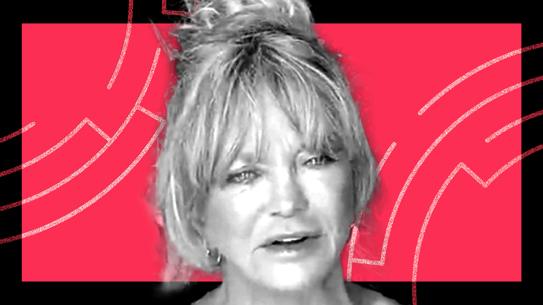 Goldie Hawn investigates managing  joy  – CNN Video