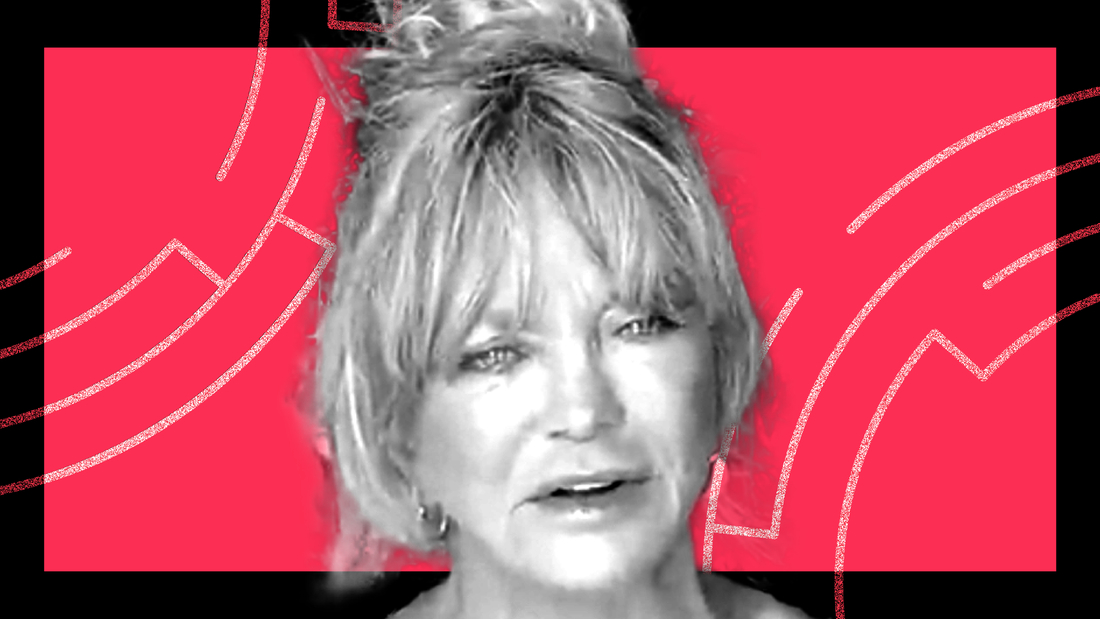 Goldie Hawn Investigates Managing Joy Cnn Video