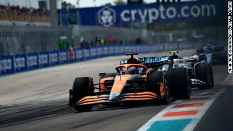 Bitcoin is imploding. But you wouldn't know it from checking out Formula 1 races