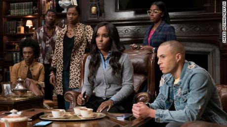 In a pivotal episode of Netflix's &quot;Dear White People,&quot; college student Coco (center, played by Antoinette Robertson) decides to end her pregnancy, a choice her friends support.