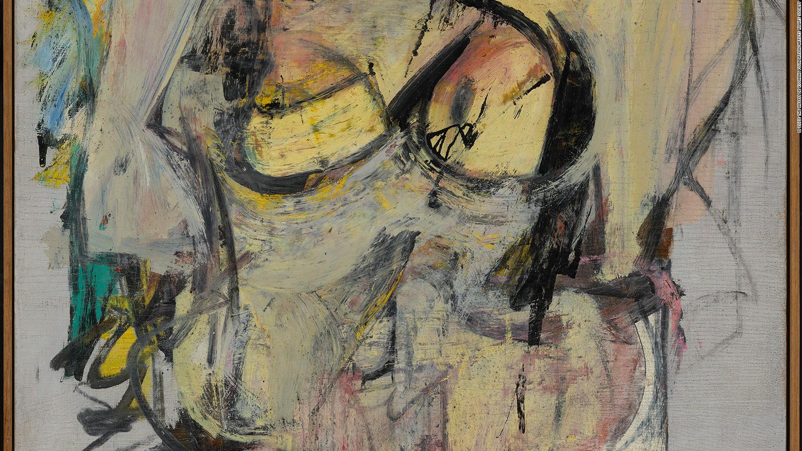 abstract expressionism de kooning