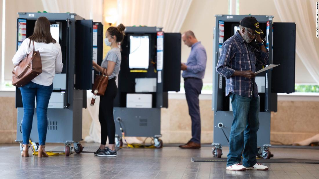 Georgia primaries are in the spotlight tonight