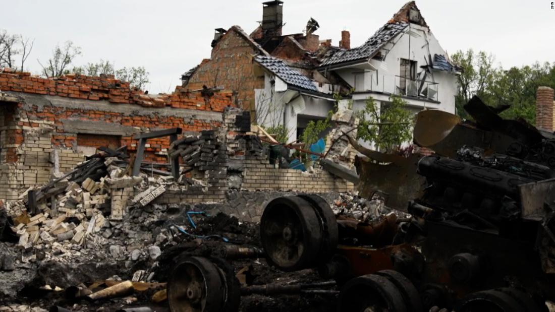 CNN on front lines near Kharkiv despite shelling – CNN Video
