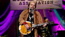 Steve Earle performs at the 20th Annual Americana Honors and Awards Gala at Ryman Hall on September 22, 2021 in Nashville, Tennessee. 