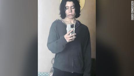 L'image de profil d'un compte Instagram lié au tireur présumé d'Uvalde, identifié comme Salvador Ramos.