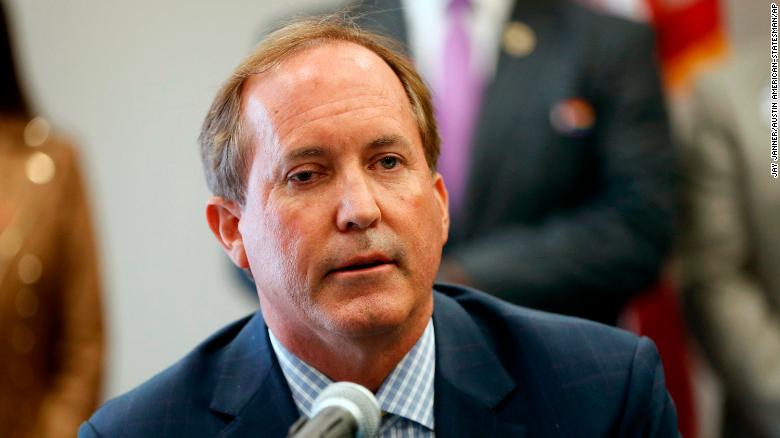 Texas Attorney General Ken Paxton will defeat challenger George P. Bush in GOP primary, CNN projects