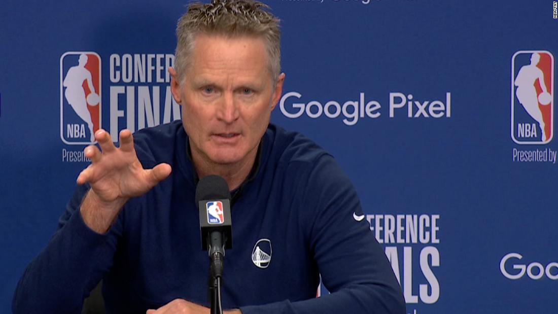 Video: NBA’s Steve Kerr on school shooting: When are we going to do something! – CNN Video