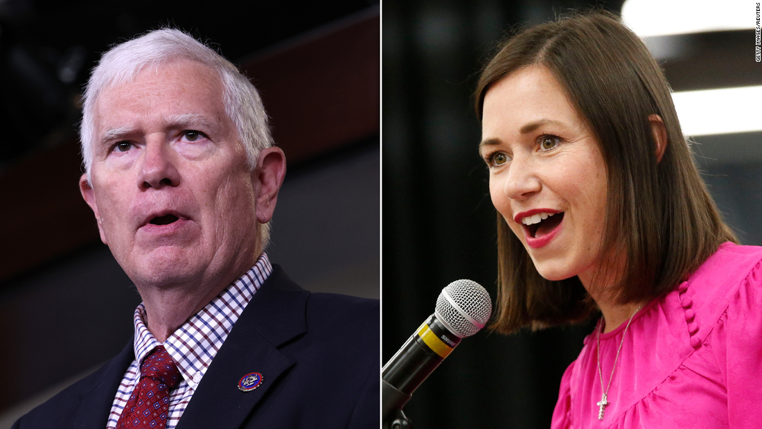 Katie Britt and Mo Brooks will advance to Republican Senate runoff in Alabama, CNN projects