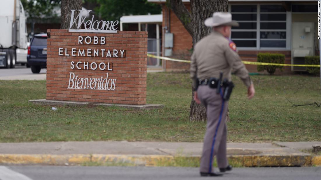 As deadly school massacre unfolds in Texas, few signs of common ground in Washington