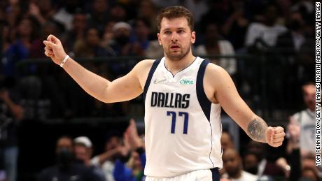 Luka Doncic led the Dallas Mavericks to victory in Game 4.