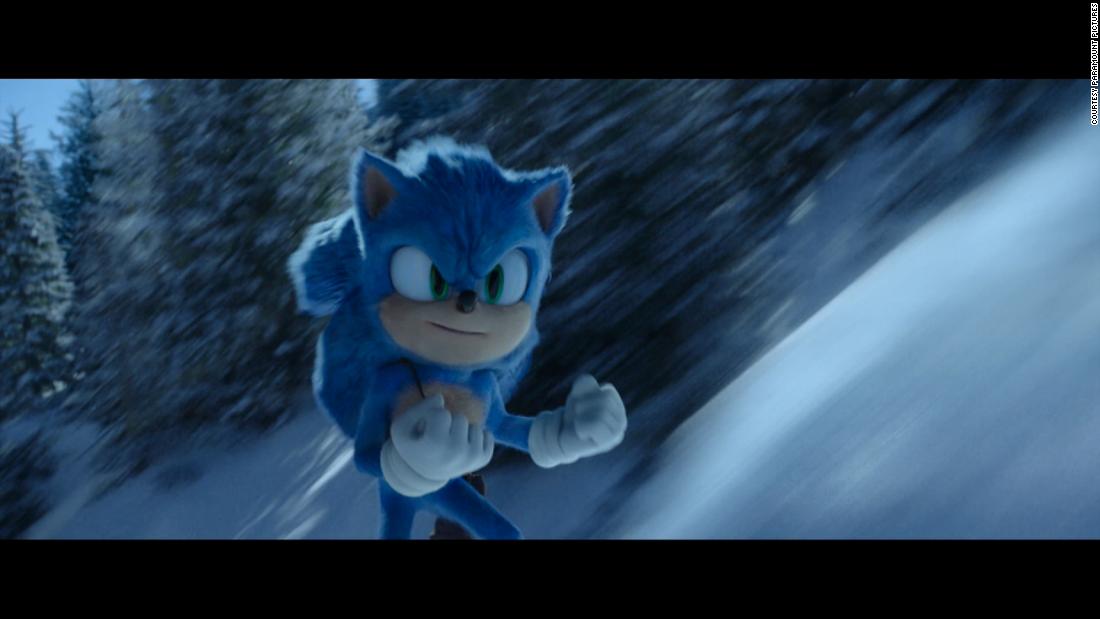 Hollywood Minute: 'Sonic' stays in shape - CNN Video