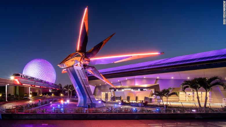 Epcot needed a revamp. Marvel’s Guardians of the Galaxy are here to save the day