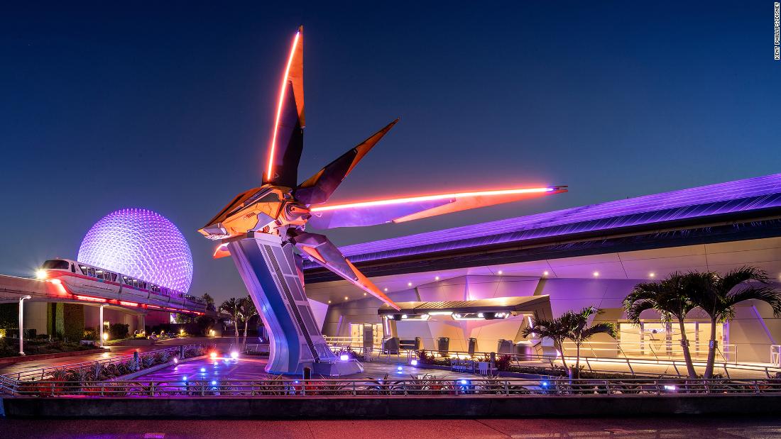 Disney's Epcot needed a revamp. Marvel's Guardians of the Galaxy are here  to save the day - CNN