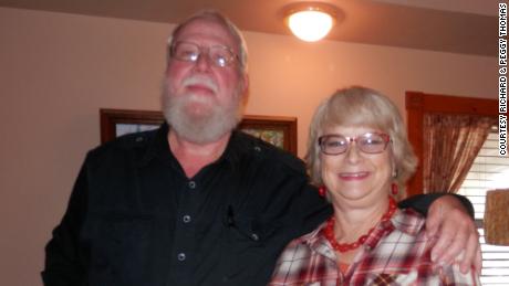 Richard and Peggy Thomas have seen their financial cushion start to thin due to rising prices.