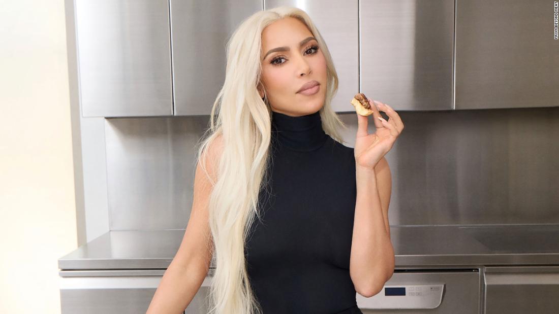 Kim Kardashian 'Chief Taste Consultant' in Beyond Meat campaign