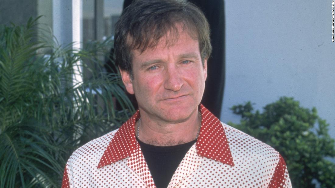 Remember when Robin Williams had rock hard abs?