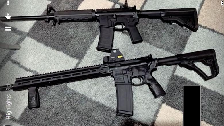 Official: Texas gunman bought two assault rifles on 18th birthday