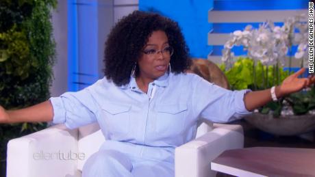 奥普拉·温弗瑞（Oprah Winfrey）向“艾伦·德杰尼勒斯秀”告别“有点情绪化”
