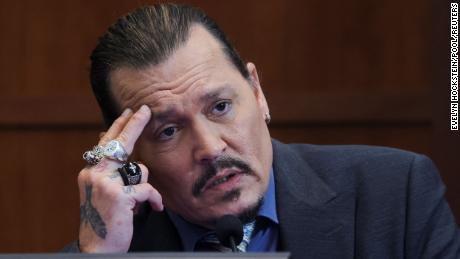 Johnny Depp testifies a second time: 