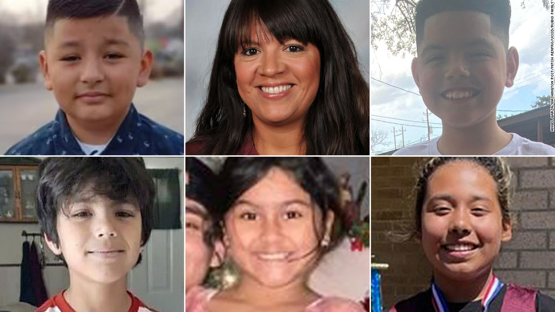 What We Know About The Shooting Victims At Texas Robb Elementary School Cnn 