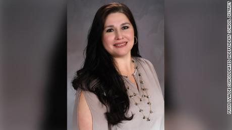 Irma Garcia is seen in an image from her provile on the Uvalde Consolidated Independent School District website. 