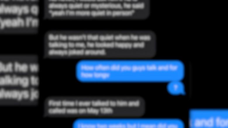 Video: Texas school shooter's text messages reveal timeline of events ...