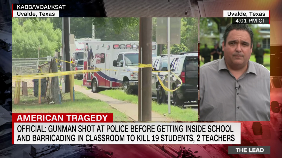 New details about the timeline into the Uvalde school shooting emerge – CNN Video