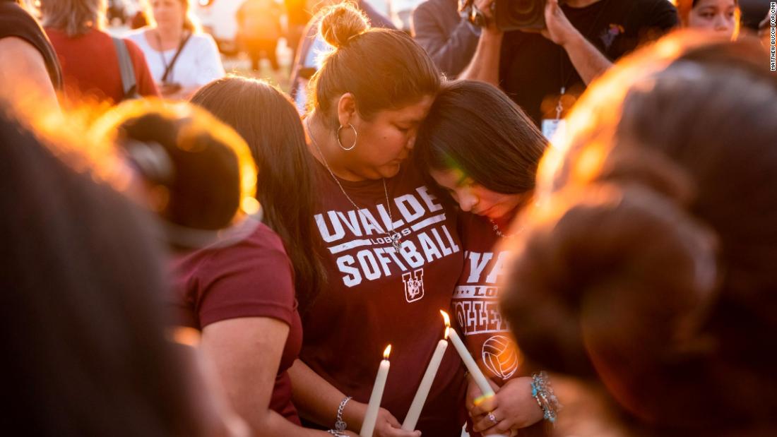 Here are the latest developments in the Uvalde elementary school mass shooting