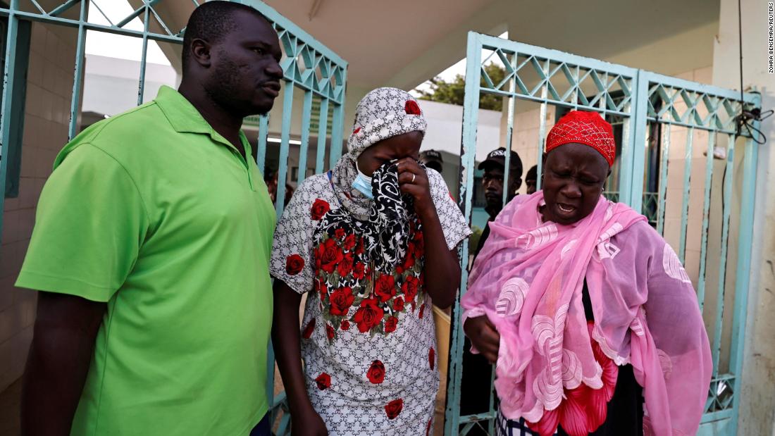 Fire that killed 11 newborn babies in Senegal hospital may have been started by short circuit, says minister
