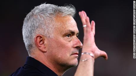 Five is the magic number ... Jose Mourinho has won five European finals as coach of Porto, Inter Milan, Manchester United and Roma.