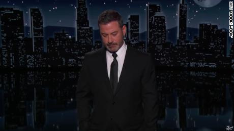 Jimmy Kimmel becomes emotional after Texas shooting: &#39;These are our children&#39;