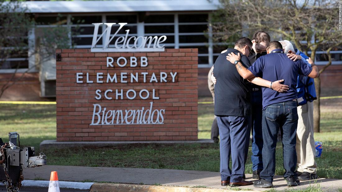 First Responder Angel Garza Arrived At Robb Elementary To Find Out His Daughter Had Been Killed 