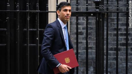 Sunak served as the UK's finance minister from 2020-2022.