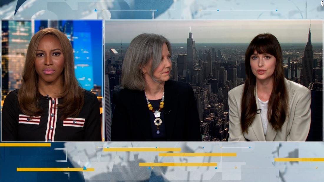 Dakota Johnson and Center for Reproductive Rights CEO Nancy Northup on the US abortion crisis and what you can do  – CNN Video