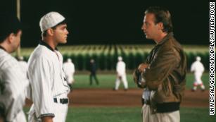 Ray Liotta and Kevin Costner in &quot;Field of Dreams.&quot;