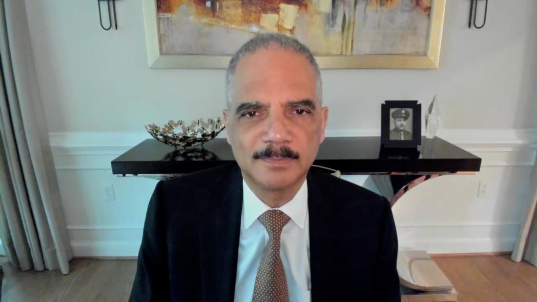 Eric Holder: ‘The system’s been perverted by the gun lobby’ – CNN Video