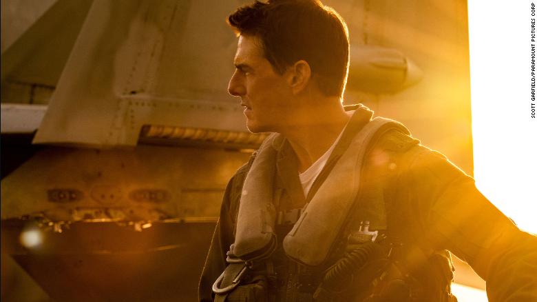 Tom Cruise plays Capt. Pete &quot;Maverick&quot; Mitchell in &quot;Top Gun: Maverick.&quot;