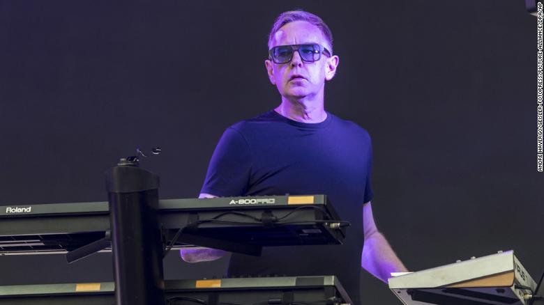 Depeche Mode’s Andy Fletcher dies at 60