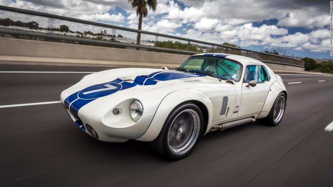 Only six Shelby Daytona Coupes (including the prototype) were ever made, so they rarely appear at auction. A replica is still expensive -- Superformance&#39;s Daytona Coupe models can cost around $500,000, says CEO Lance Stander.