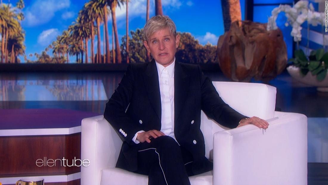 Watch Ellen DeGeneres say goodbye to her show after 19 seasons