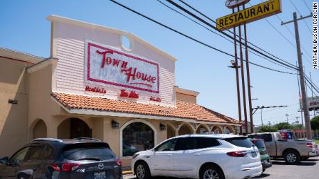 In their beloved restaurant Town House, the bereaved of Uvalde find little solace