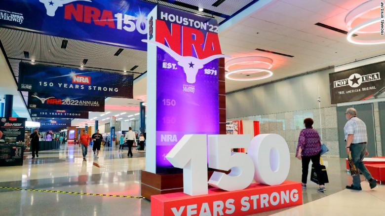 Republicans heading to NRA convention expose hypocrisy of blaming Democrats for politicizing mass shootings