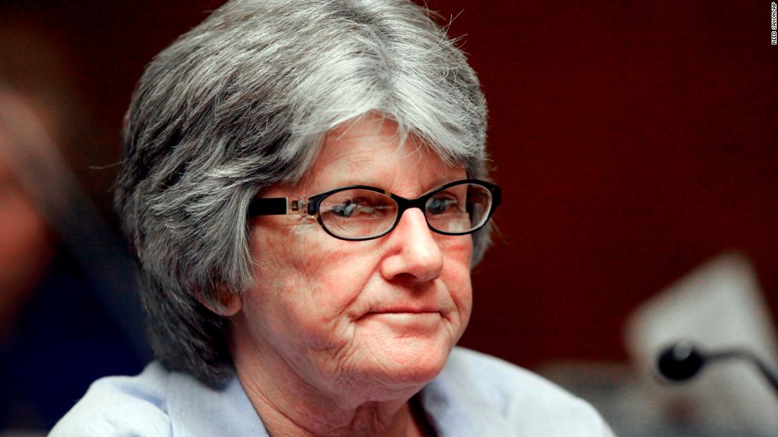 Parole recommended for Manson family member Patricia Krenwinkel