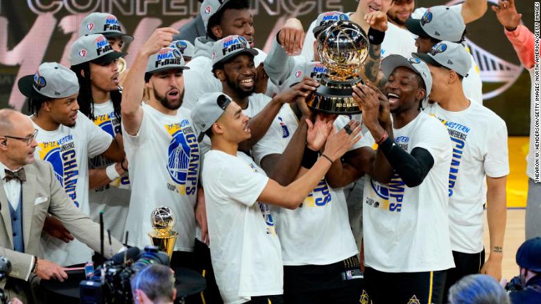 Golden State Warriors reach sixth NBA Finals in eight years as comparisons are drawn with dominant Chicago Bulls team of the 1990s