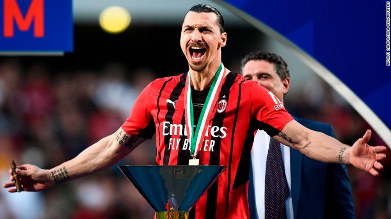 Zlatan Ibrahimović says he took ‘painkillers every day for six months’ as AC Milan star ‘suffered so much’ to win Serie A title